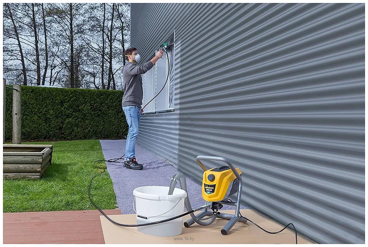Фотографии Wagner Control Pro 250 M Airless