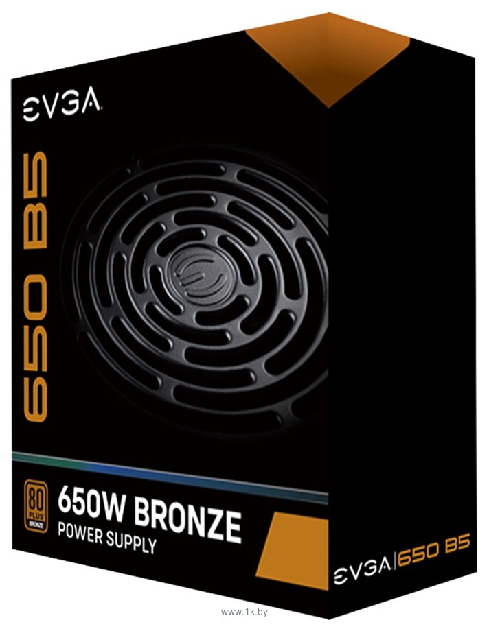 Фотографии EVGA B5 650W (220-B5-0650-V2)