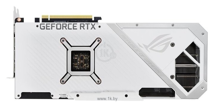 Фотографии ASUS ROG Strix GeForce RTX 3070 V2 White OC 8GB GDDR6 LHR