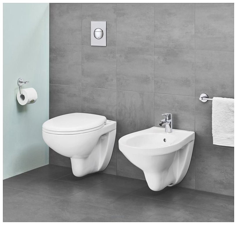 Фотографии Grohe Bau 39427000 + 39493000 + 38772001