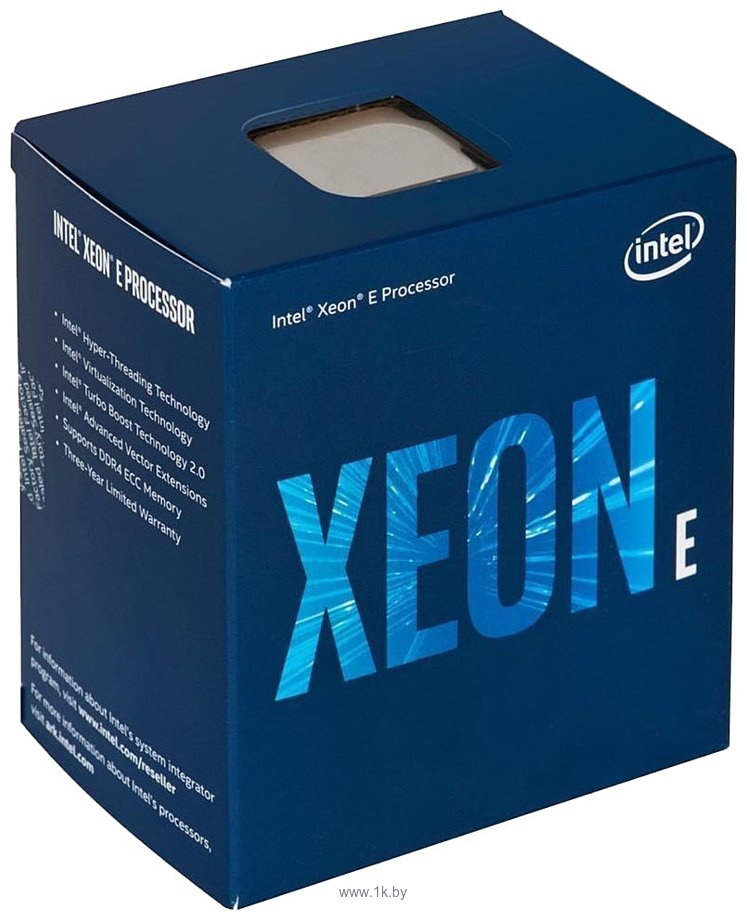 Фотографии Intel Xeon E-2224G (BOX)