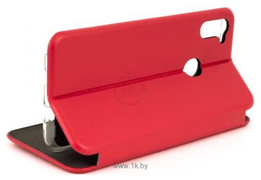 Фотографии Case Magnetic Flip для Samsung Galaxy A11/M11 (красный)