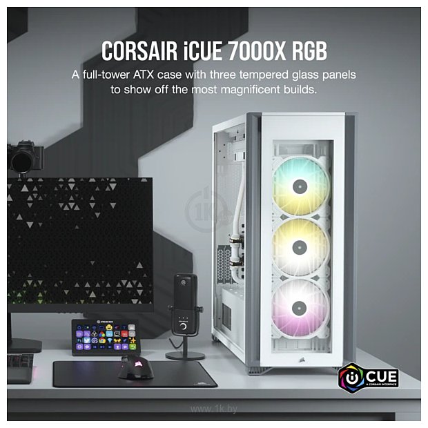 Фотографии Corsair iCUE 7000X RGB CC-9011227-WW