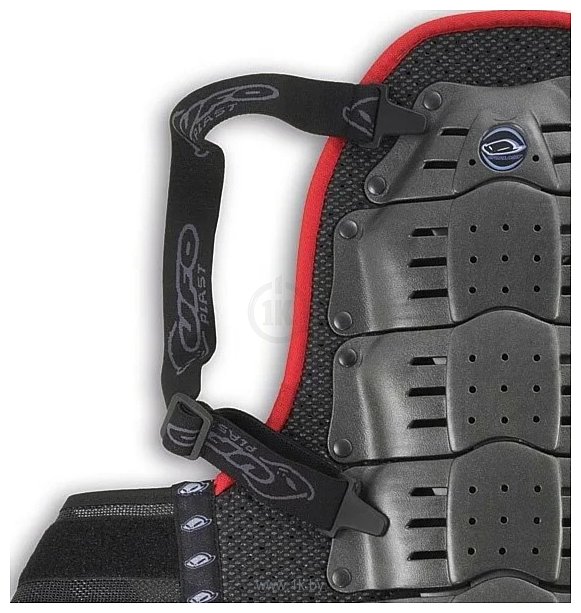 Фотографии Nidecker Back Support With Body Belt 2019-20 SK09098 (до 175 см, черный/красный)