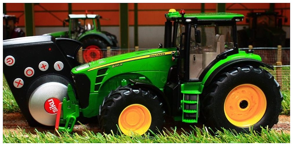 Фотографии Siku John Deere 8345R Set 6881P