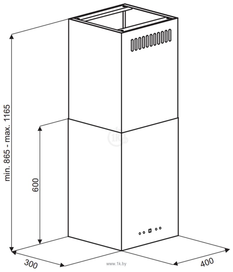 Фотографии VDB Cube W Inox