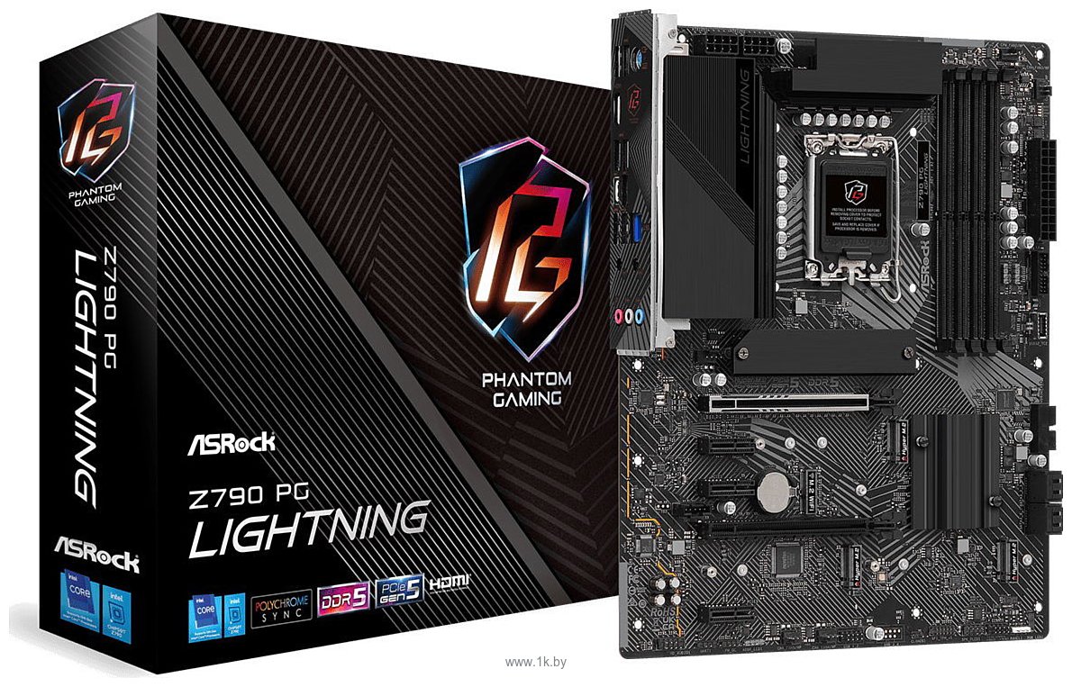 Фотографии ASRock Z790 PG Lightning