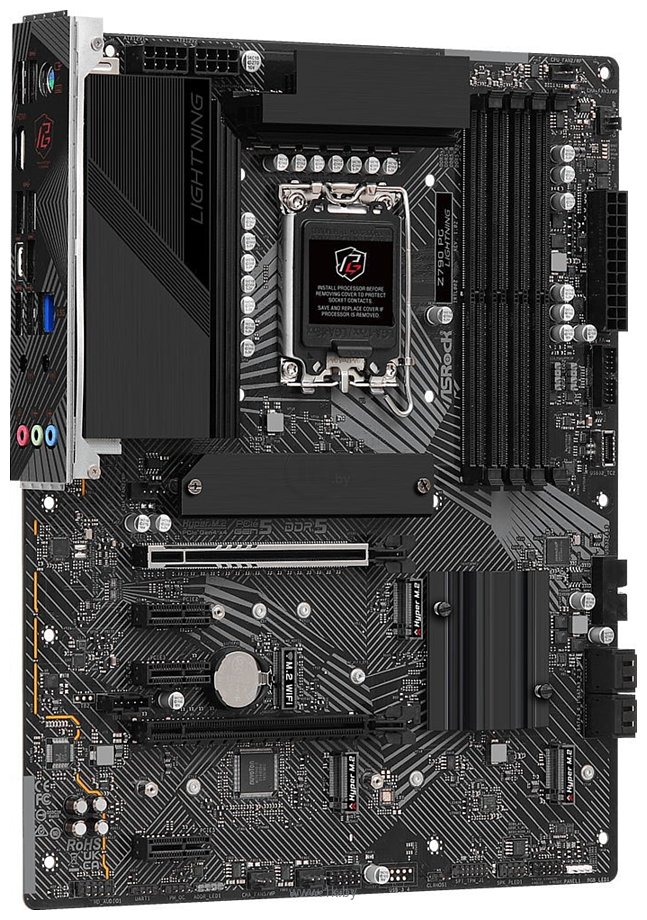 Фотографии ASRock Z790 PG Lightning