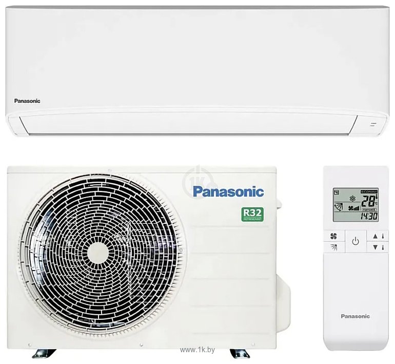 Фотографии Panasonic Compact Inverter CS-TZ35WKEW/CU-TZ35WKE