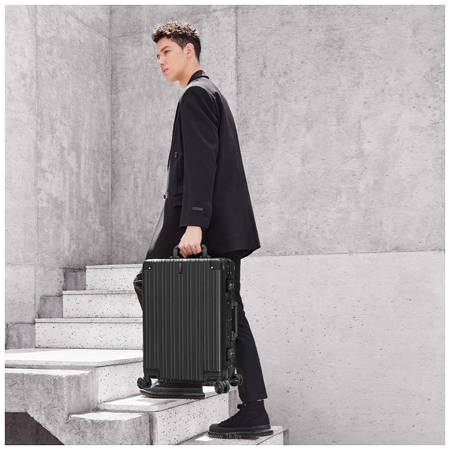 Фотографии Ninetygo All-Round Guard Suitcase 20'' (черный)