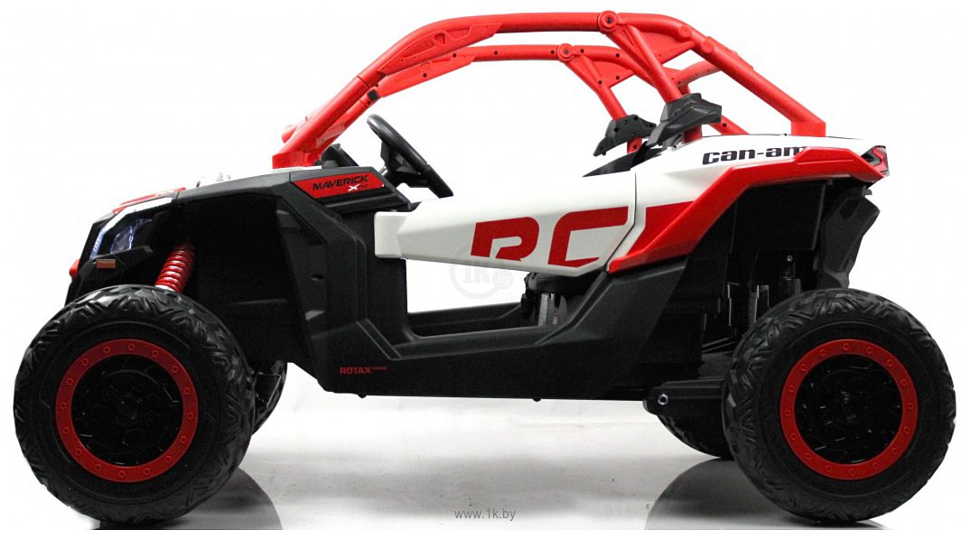 Фотографии RiverToys BRP Can-Am Maverick Y111YY (красный)