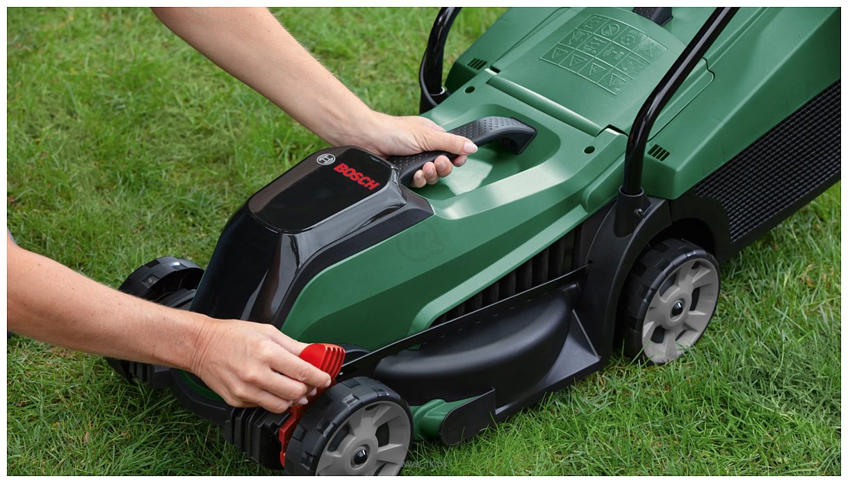 Фотографии Bosch CityMower 18V-32-300 (06008B9A08)