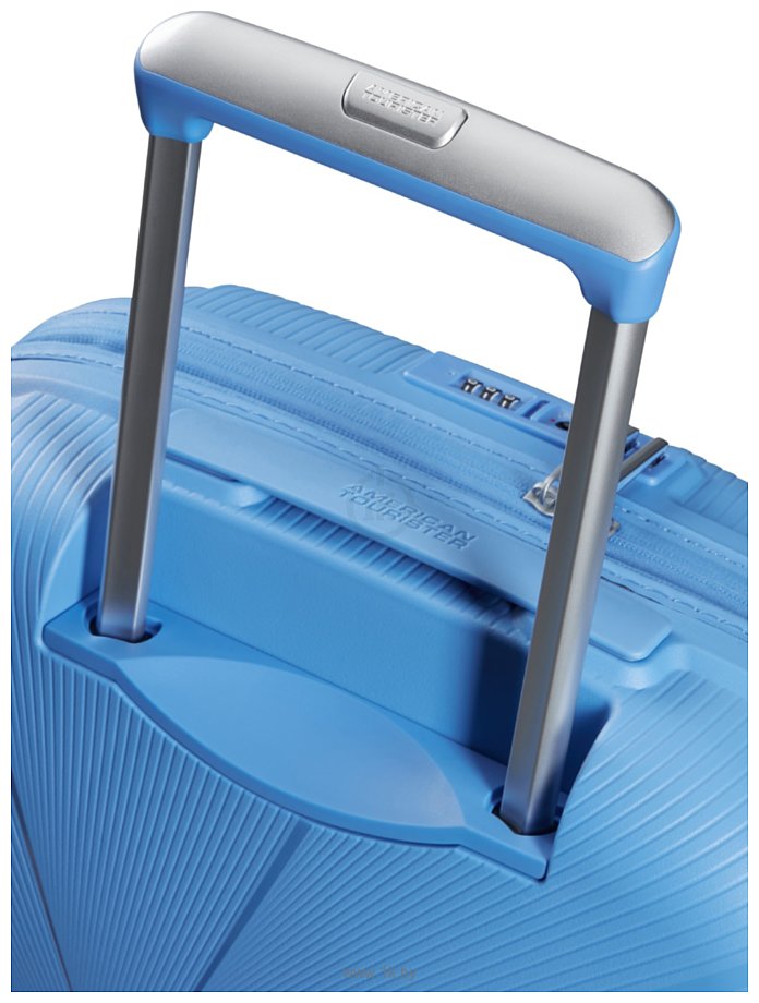 Фотографии American Tourister Starvibe Tranquil blue 55 см