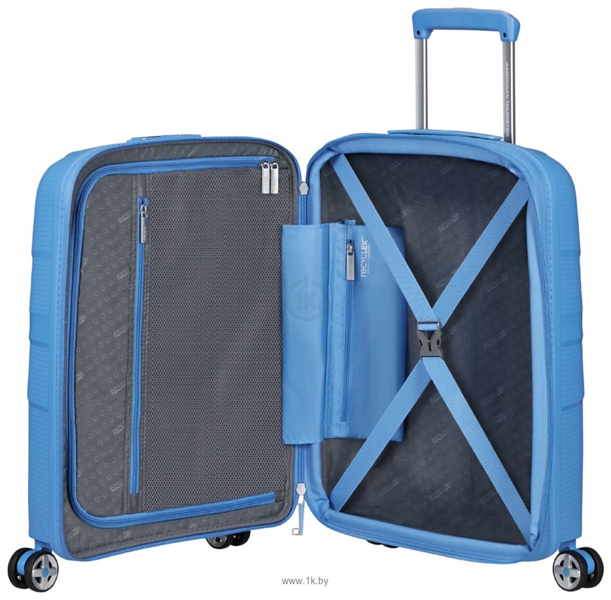 Фотографии American Tourister Starvibe Tranquil blue 55 см