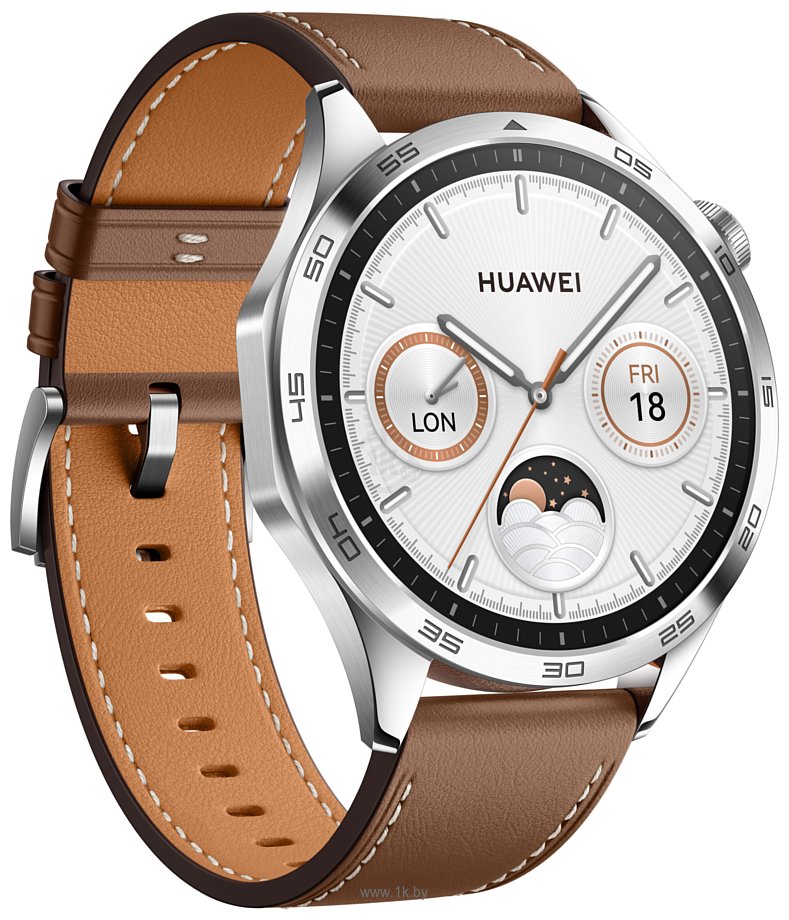 Фотографии Huawei Watch GT 4 46mm (коричневый)