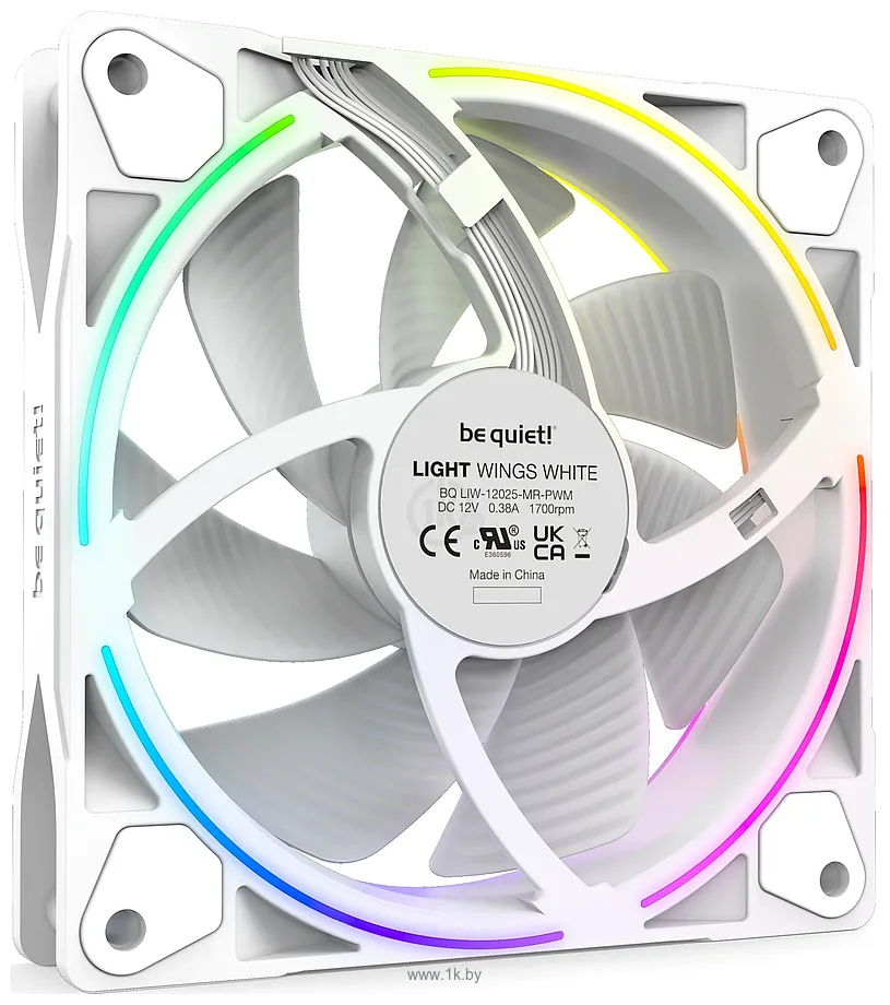 Фотографии be quiet! Light Wings 120mm PWM Triple Pack BL100
