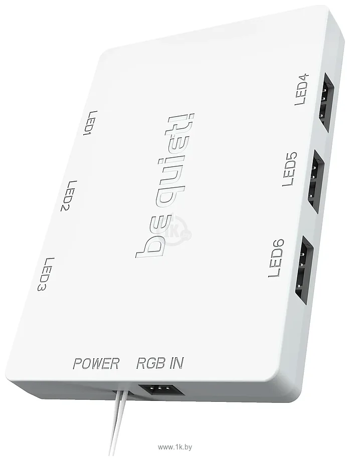 Фотографии be quiet! Light Wings 120mm PWM Triple Pack BL100