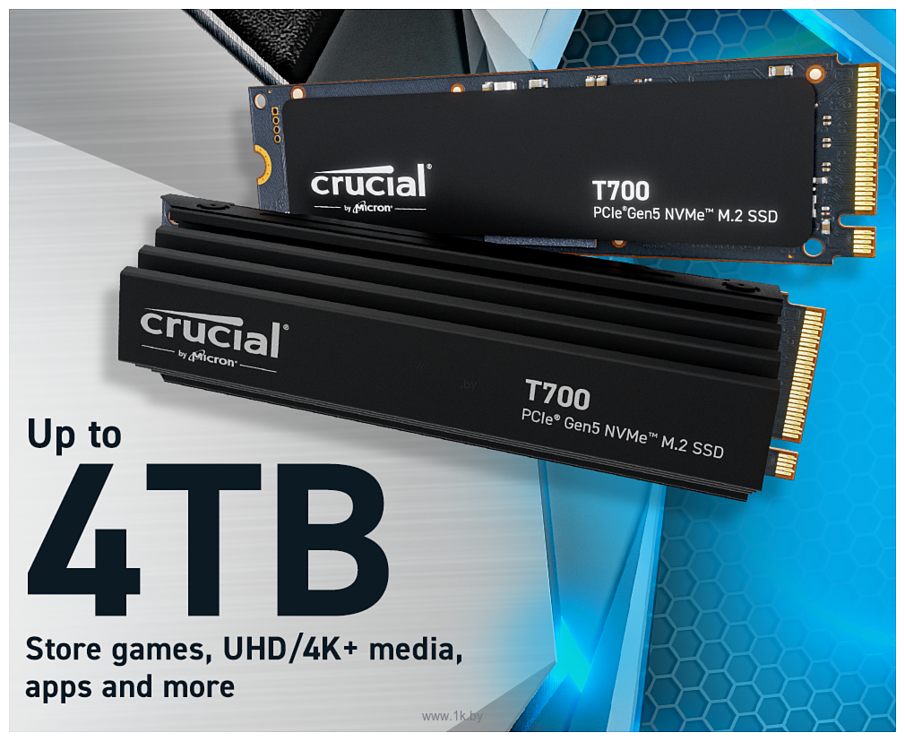 Фотографии Crucial T700 1TB CT1000T700SSD5