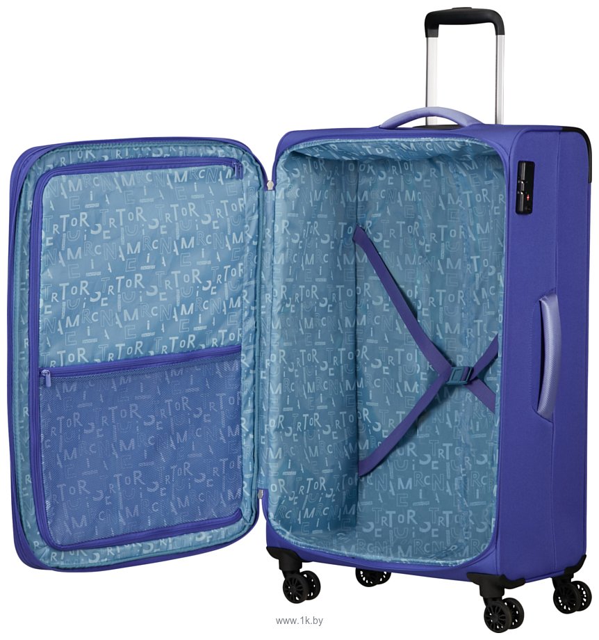 Фотографии American Tourister Pulsonic Soft Lilac 81 см