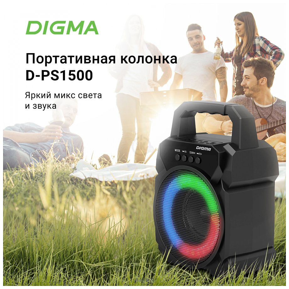 Фотографии Digma D-PS1500