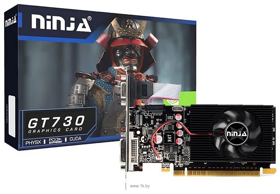 Фотографии Sinotex Ninja GeForce GT 730 2GB DDR3 (NF73NP023F)