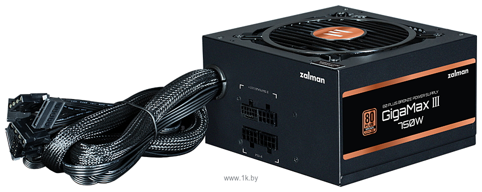 Фотографии Zalman GigaMax III 750W ZM750-GV3