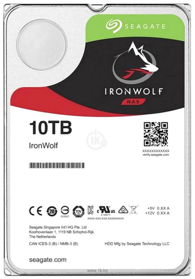 Фотографии Seagate IronWolf 10TB ST10000VN000