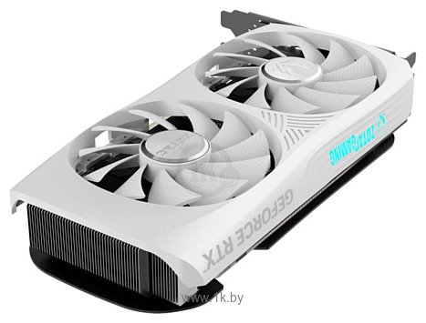 Фотографии ZOTAC GeForce RTX 4060 Ti 8GB Twin Edge OC White Edition (ZT-D40610Q-10M)