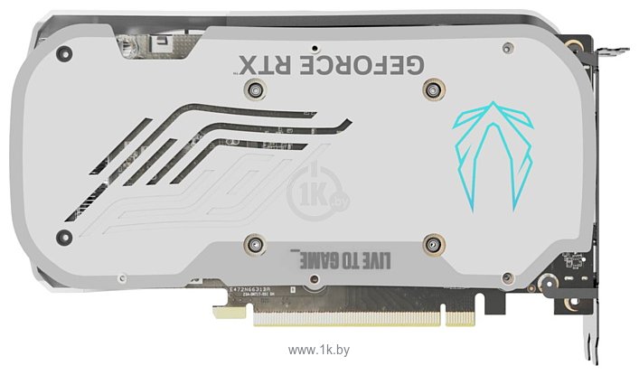 Фотографии ZOTAC GeForce RTX 4060 Ti 8GB Twin Edge OC White Edition (ZT-D40610Q-10M)