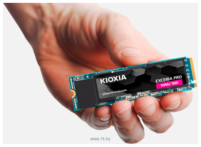 Фотографии Kioxia Exceria Pro 1TB LSE10Z001TG8