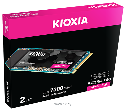 Фотографии Kioxia Exceria Pro 1TB LSE10Z001TG8