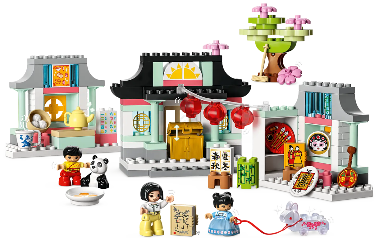 Фотографии LEGO Duplo 10411 Изучаем китайскую культуру