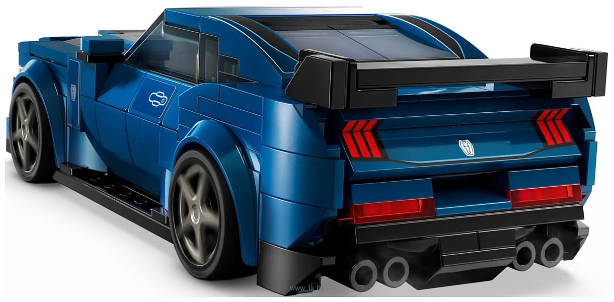 Фотографии LEGO Speed Champions 76920 Ford Mustang Dark Horse