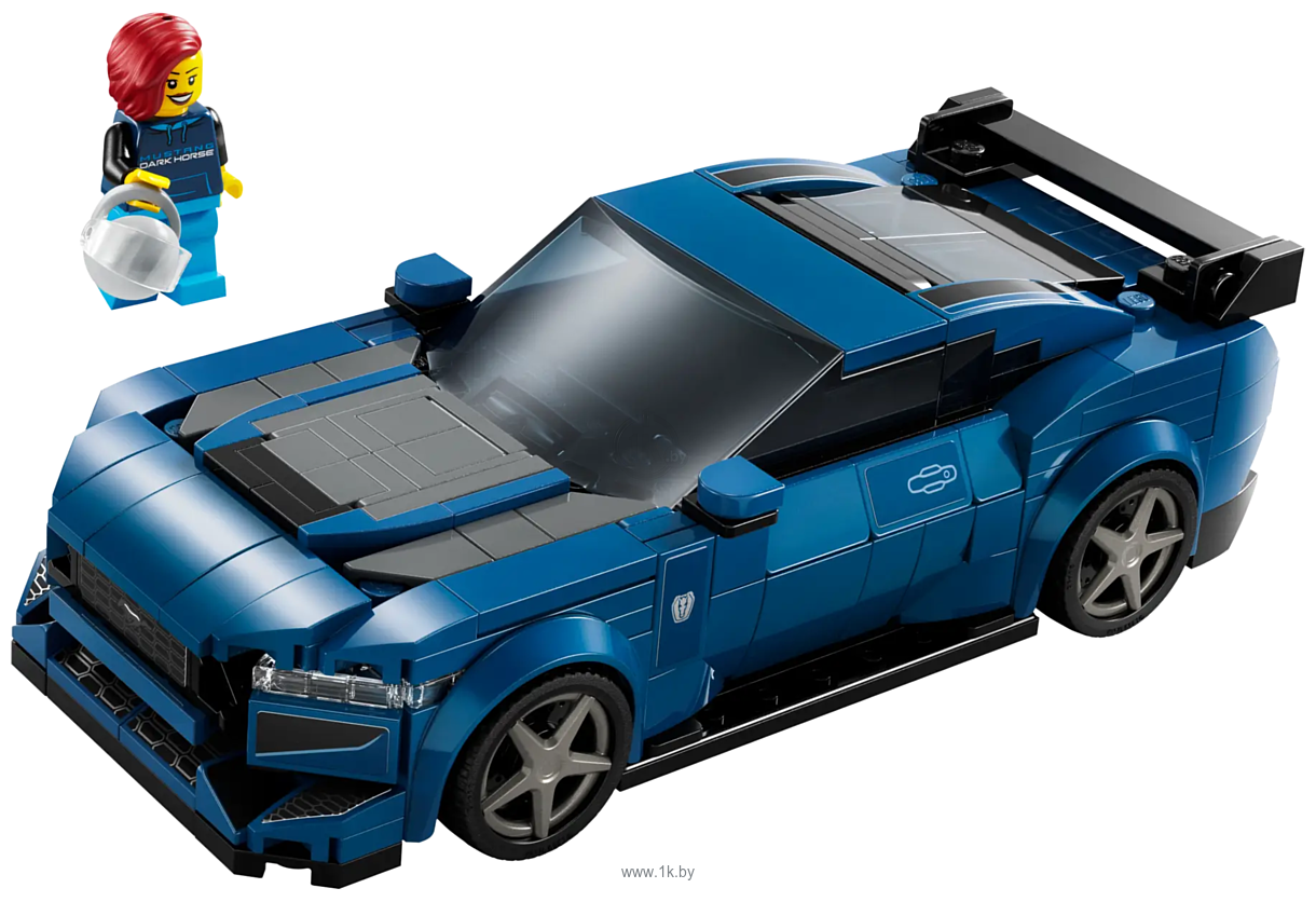 Фотографии LEGO Speed Champions 76920 Ford Mustang Dark Horse