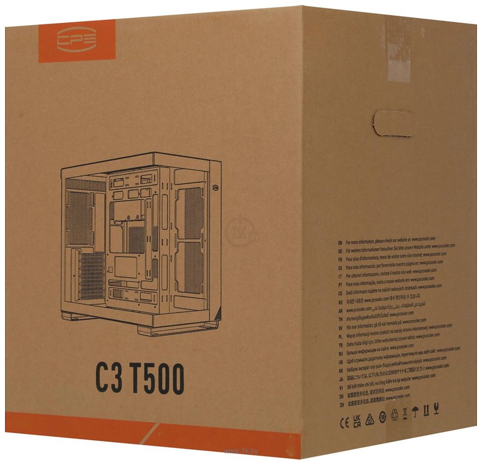 Фотографии PCCooler C3 T500 (черный)