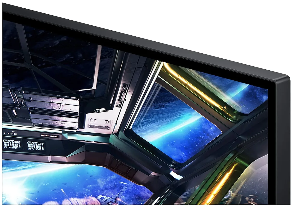 Фотографии Samsung Odyssey G7 G70D LS27DG702EUXDU Фотографии Samsung Odyssey G7 G70D LS27DG702EUXDU