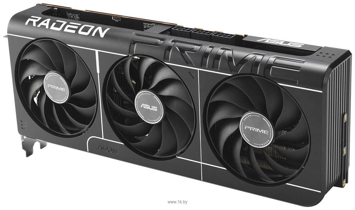 Фотографии ASUS Prime Radeon RX 9070 XT OC Edition 16GB GDDR6 (PRIME-RX9070XT-O16G)