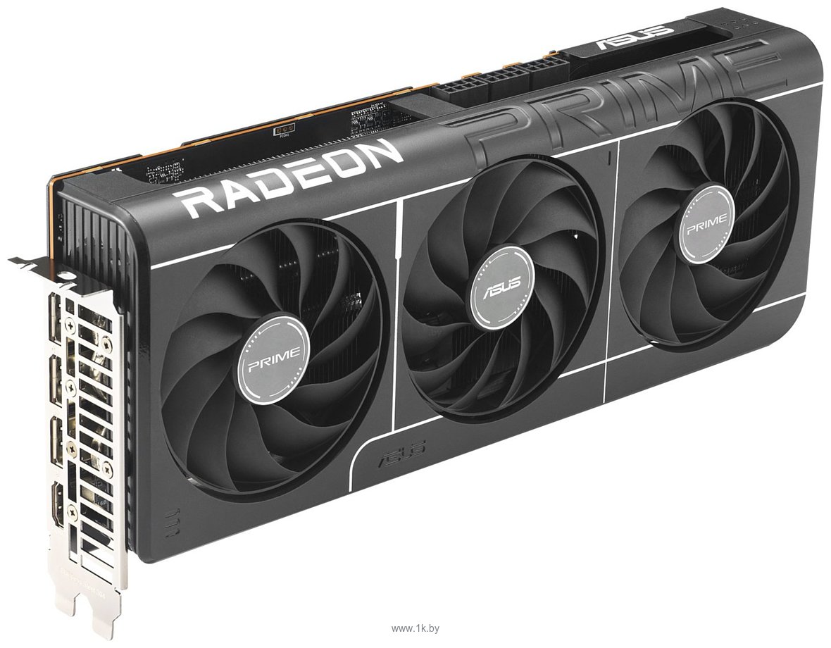 Фотографии ASUS Prime Radeon RX 9070 XT OC Edition 16GB GDDR6 (PRIME-RX9070XT-O16G)