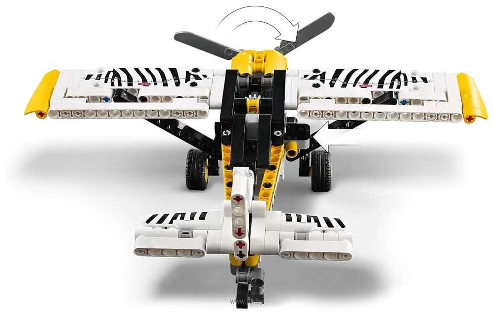 Фотографии LEGO Technic 42198 Легкомоторный самолет