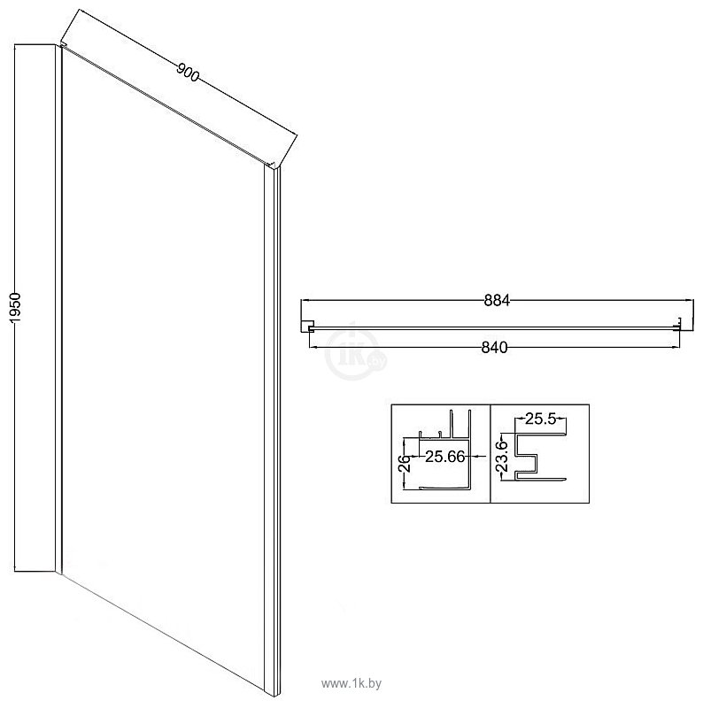 Фотографии Niagara Nova NG-A90SG-34 90х195