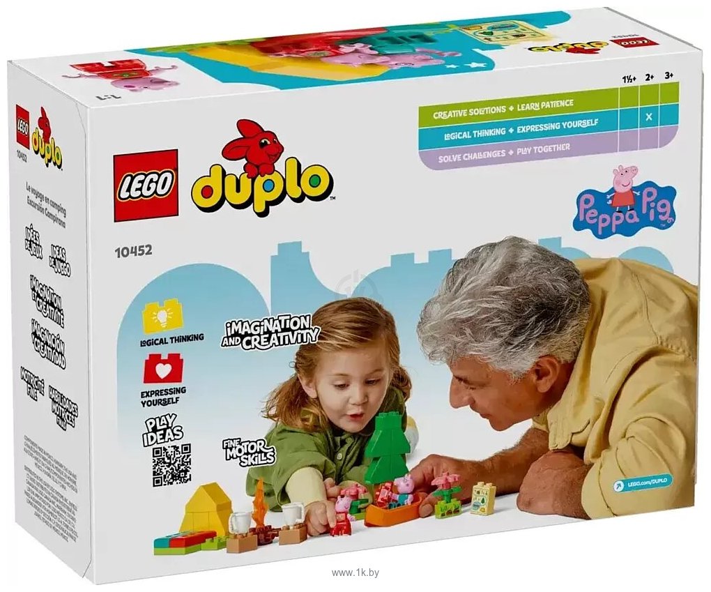 Фотографии LEGO Duplo 10452 Поход Пеппы Фотографии LEGO Duplo 10452 Поход Пеппы