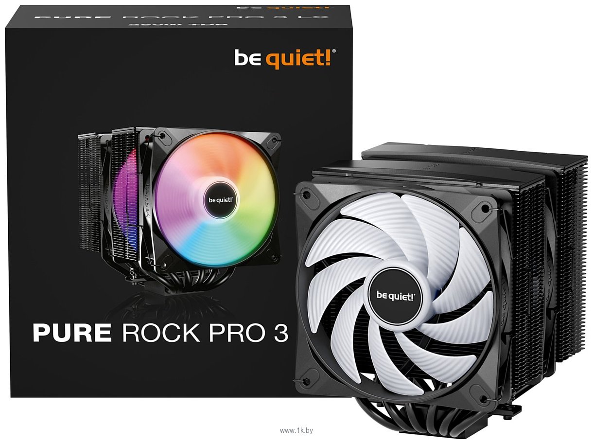 Фотографии be quiet! Pure Rock Pro 3 LX BK043