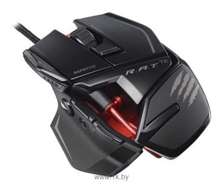 Фотографии Mad Catz R.A.T. TE Gaming Mouse for PC and Mac black USB