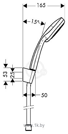 Фотографии Hansgrohe Croma 100 27594000