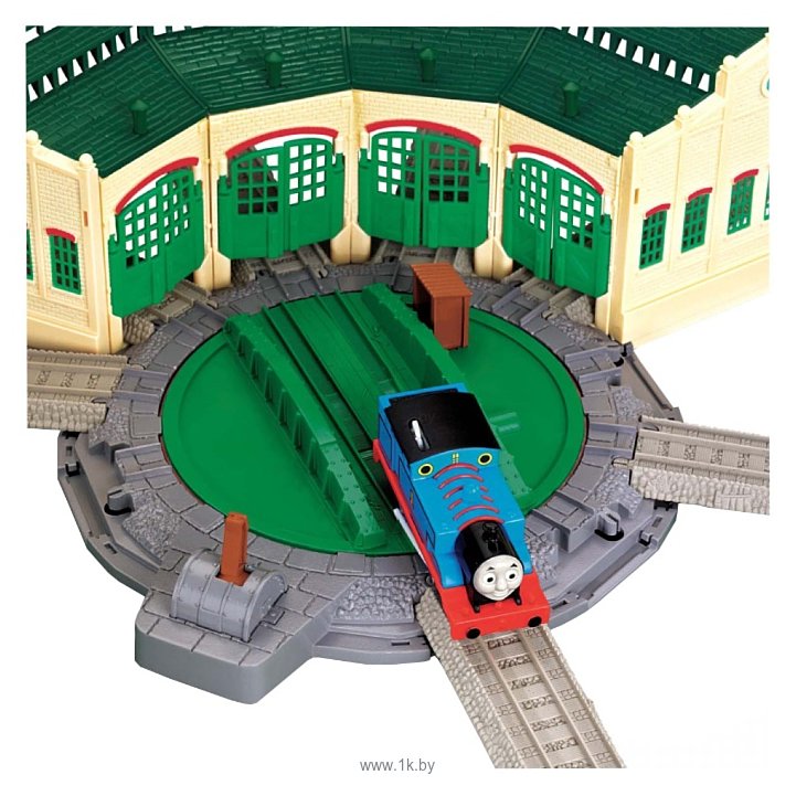 Фотографии Fisher-Price Набор ''Депо Тидмут'' серия TrackMaster V1578