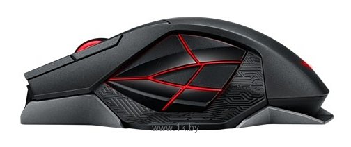 Фотографии ASUS ROG Spatha black USB