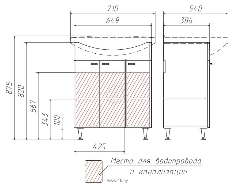 Фотографии Домино Лидия 70 (DD4040T)