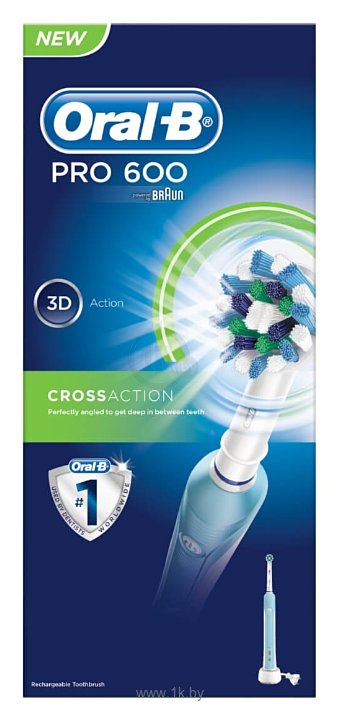 Фотографии Oral-B Pro 600 CrossAction