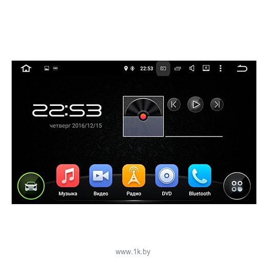 Фотографии FarCar s130 Citroen C-Crosser Android (R056)