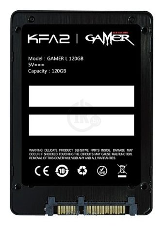 Фотографии KFA2 GAMER L Series 120GB